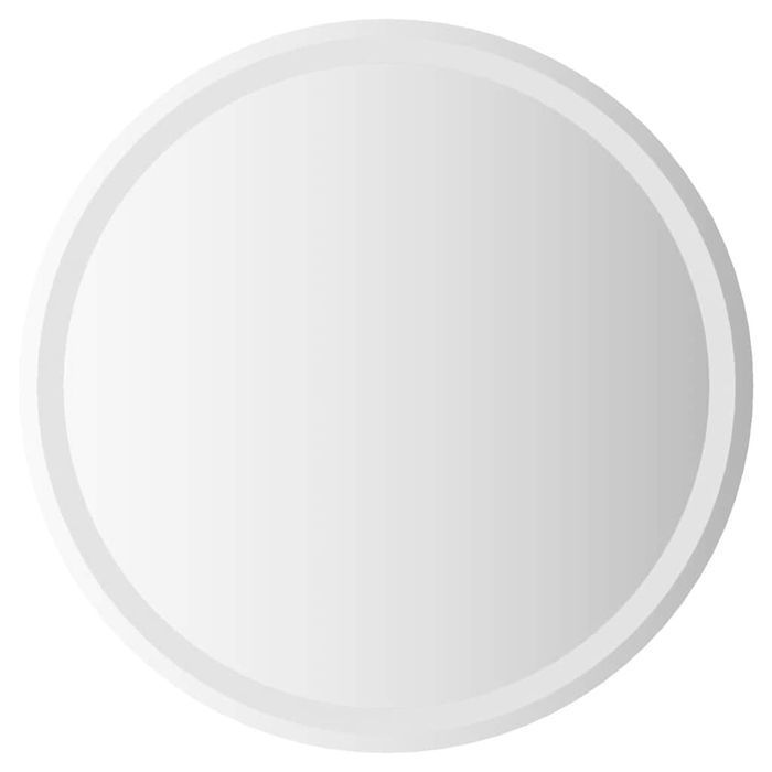 vidaXL Lustro łazienkowe z LED, okrągłe, 70 cm