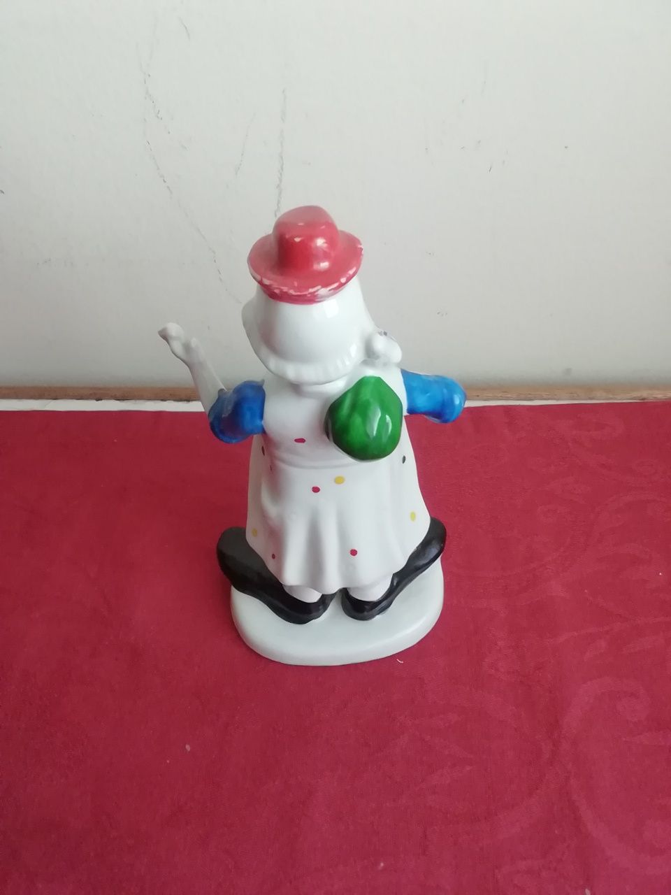 Estatueta/palhaço