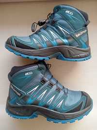 Buty Salomon XA PRO V8 Mid CSWP J r 32