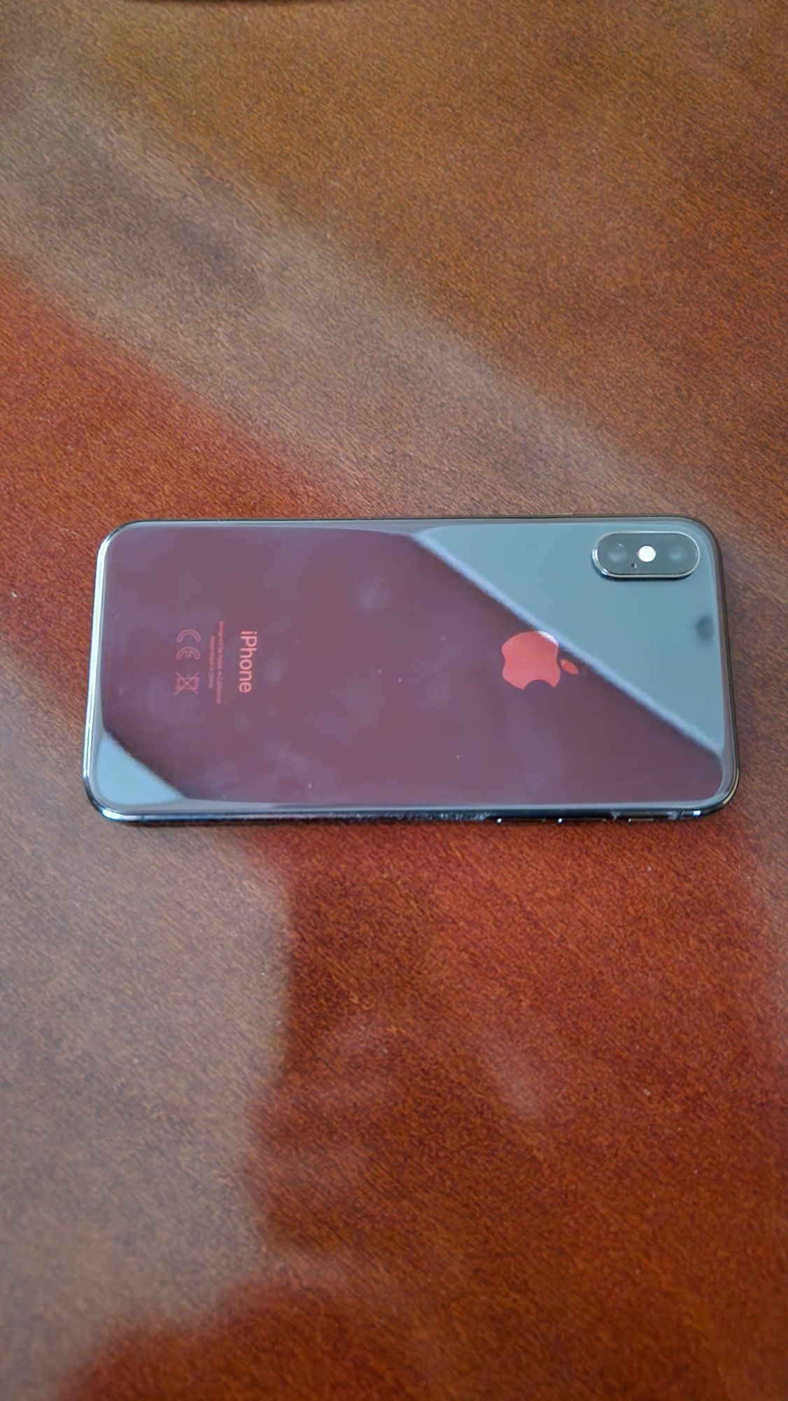 Iphone X 256gb czarny