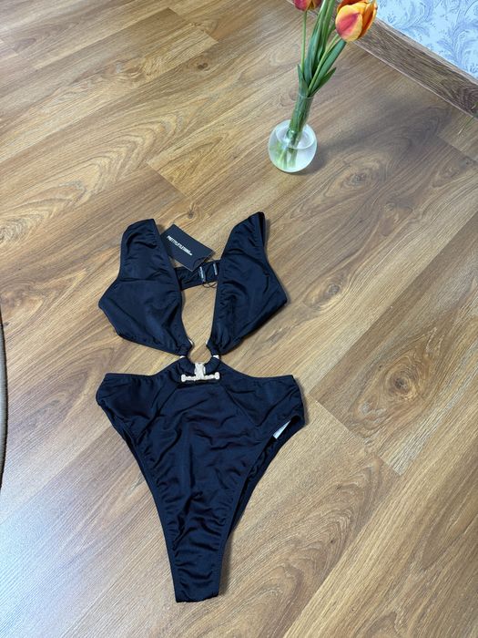 Купальник  суцільний,жіночий купальник, PrettyLittleThing