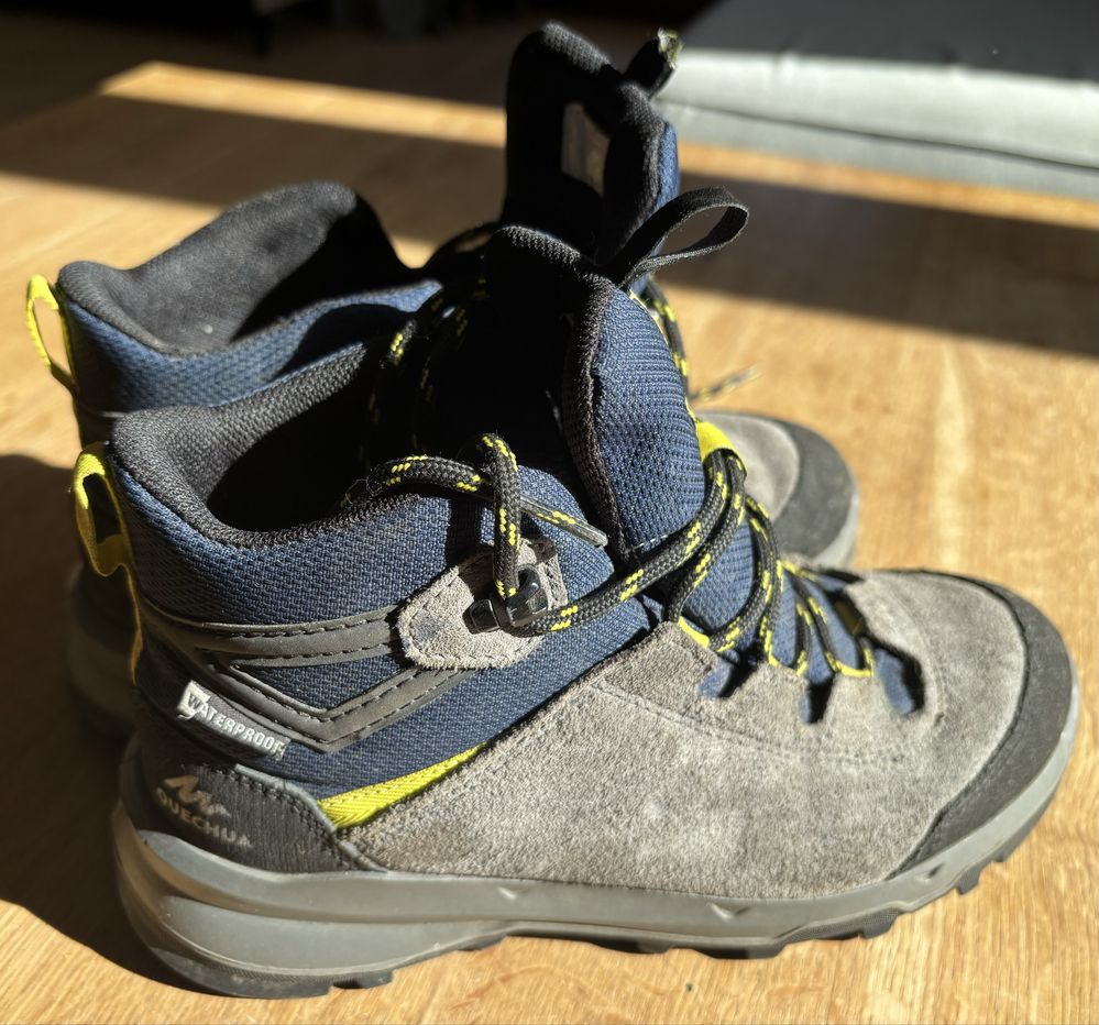 Buty Quechua MH500 rozmiar 36 stan idealny- prawie :-)