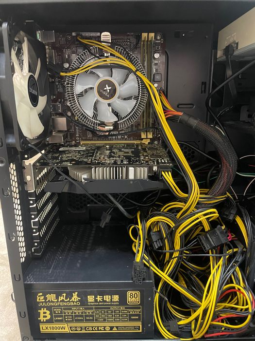 Ігровий пк і5 4460/8ram/gt1030