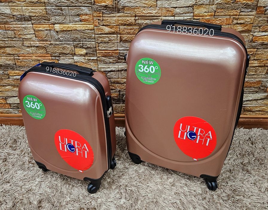 MALA PORÃO 23Kg + MALA CABINE 8 a 10Kg - NOVAS - Trolley Viagem