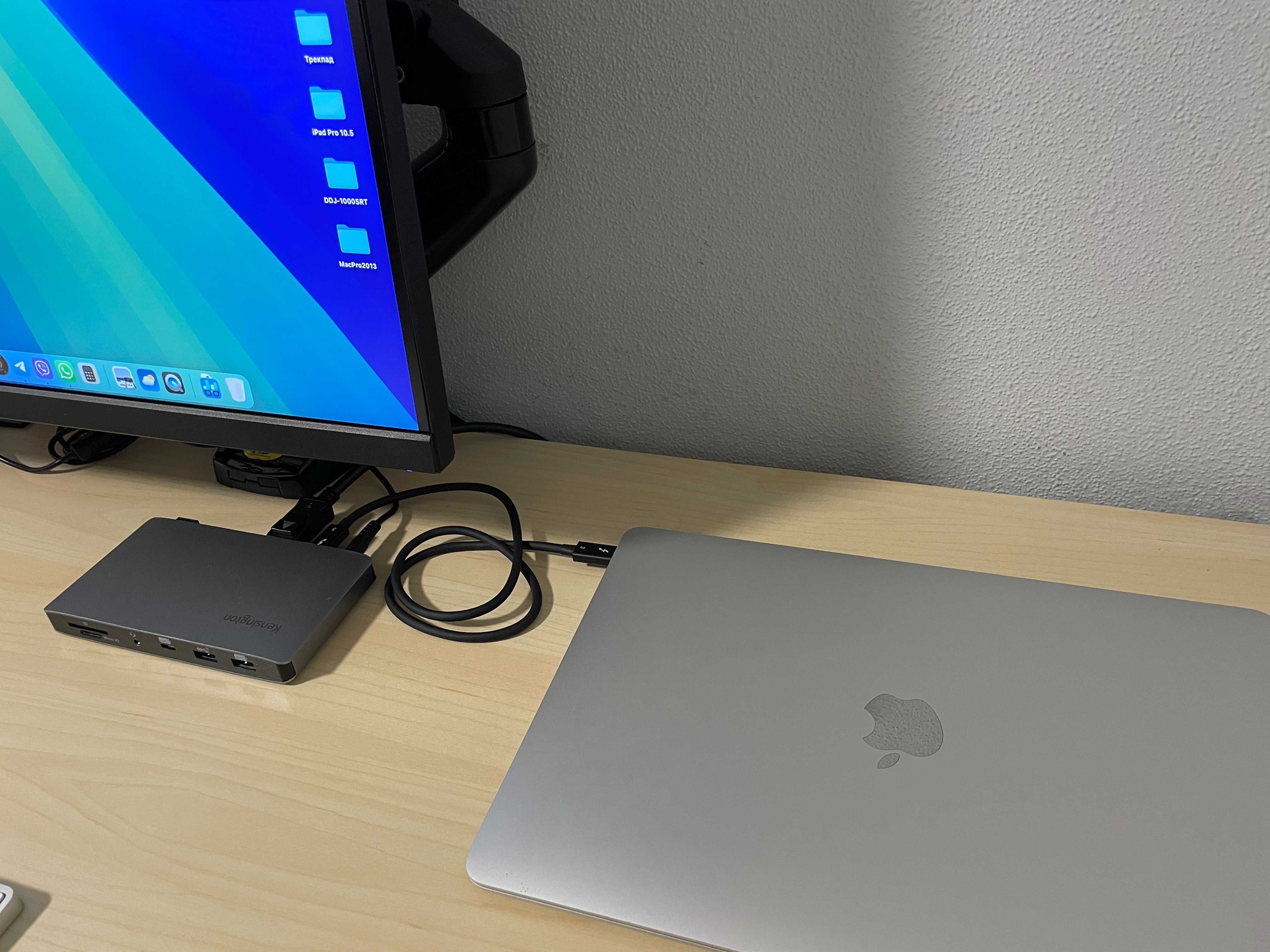 Apple Macbook Air M1 16/256 (акум 160циклів) + док-станція Thunderbolt