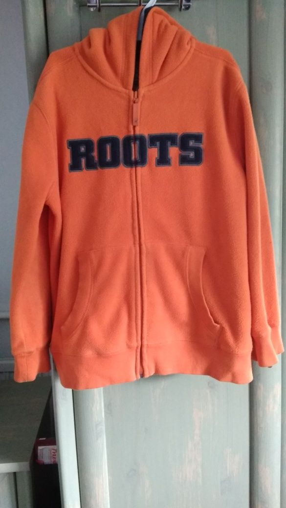 Bluza Roots pomarańczowa 7-8 lat rozm. M