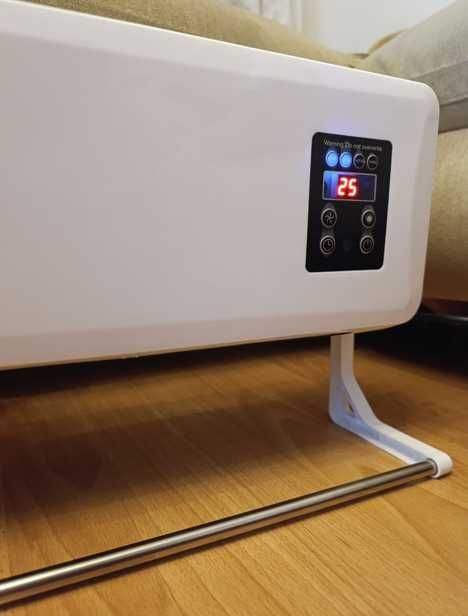 обогреватель настенный с пульт + кондиционер + сушилка тепловентилятор