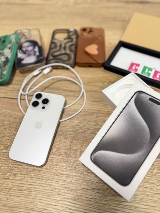 iPhone 15 pro 512 ГБ