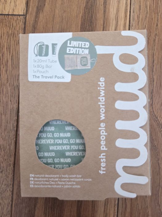 Antyperspirant w tubce, tubie, zestaw, szare mydło, edycja limitowana