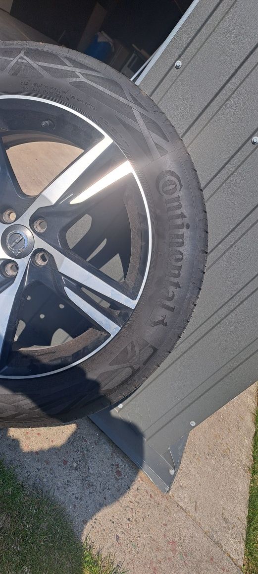 4szt. 235/55 R19 continental ecocontact 6 105V XL VOL