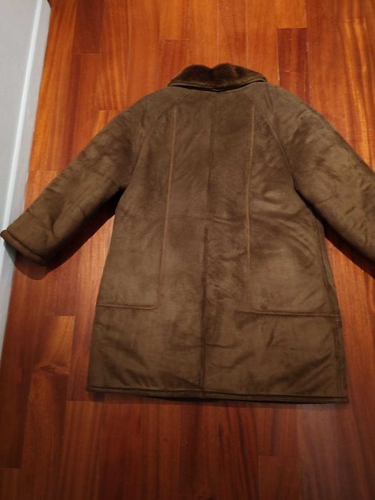Casaco castanho, tamanho 42. Novo.