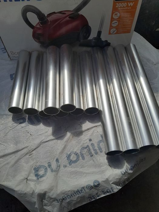 Мебельные трубки .алюминевые