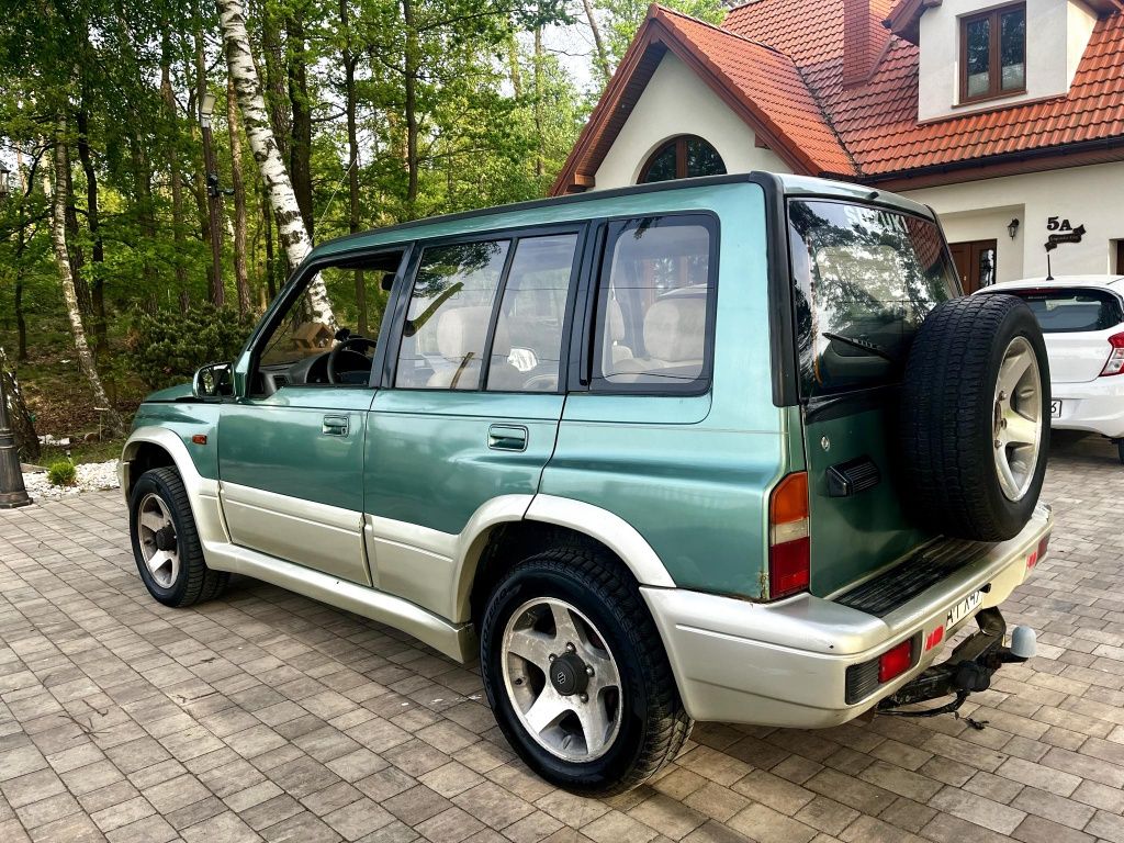 Suzuki Vitara, samochód terenowy