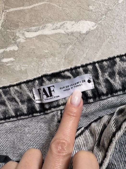 Джинсова спідниця FAF 38