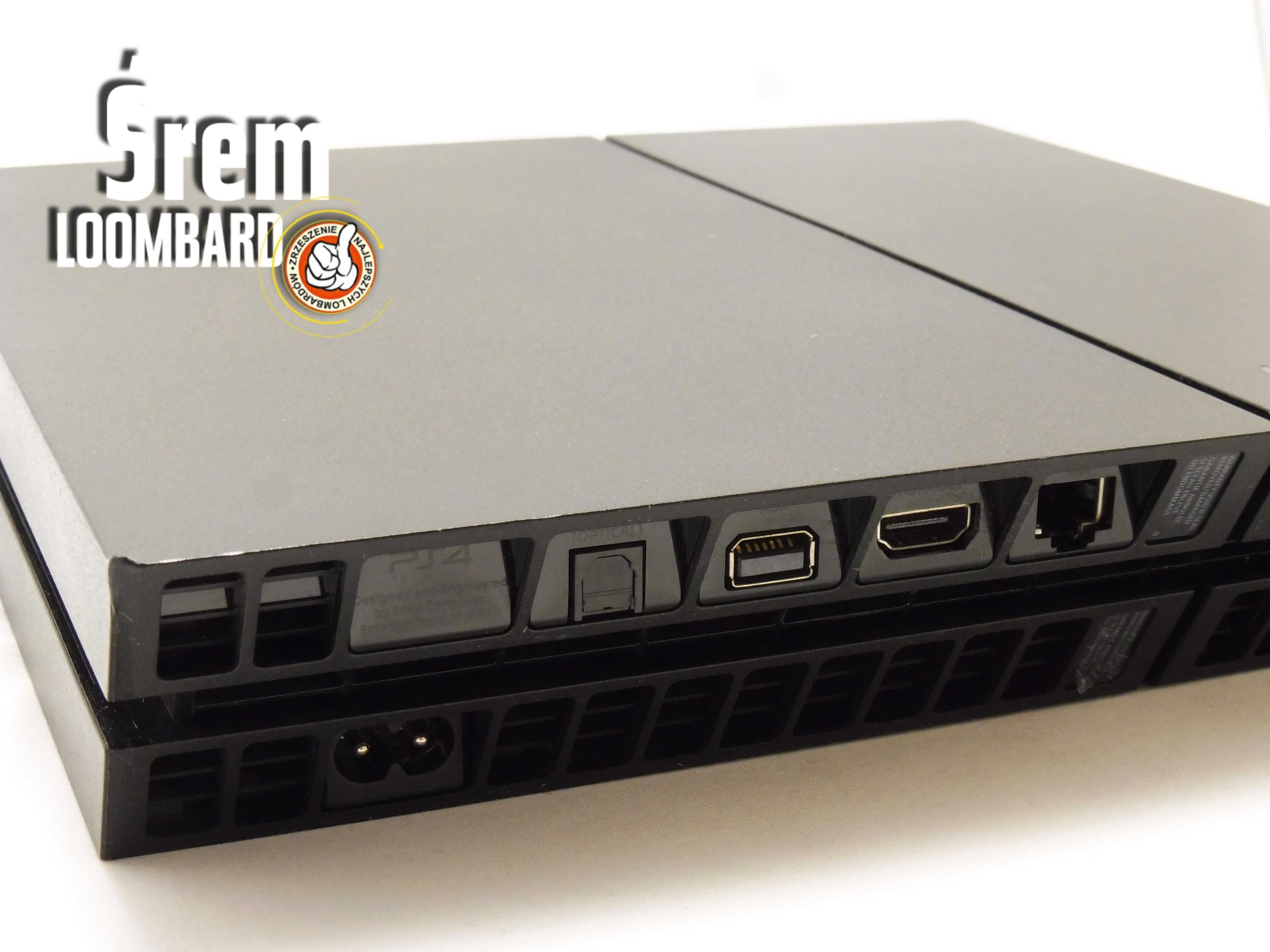 Konsola PS4 Fat 1tb, 2 x pad, gry, kabel, db stan!