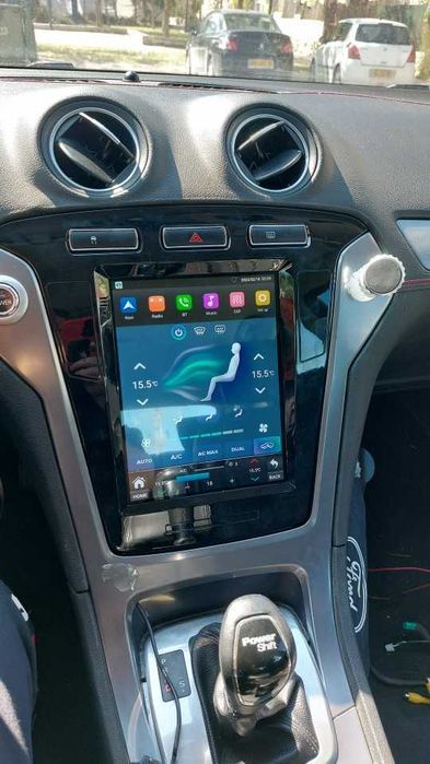 Radio android Ford Mondeo mk4 2007/2014 Tesla czarne