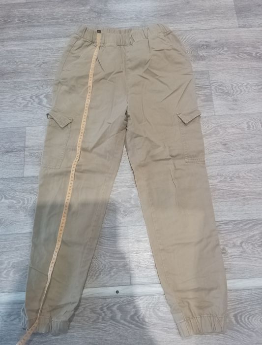 Котонновые штаны отличные на ощупь размер евро 36