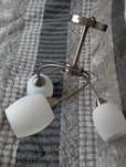 Dwie Lampa sufitowe nowoczesne żyrandole PISA chrom E27 SPOT-LIGHT