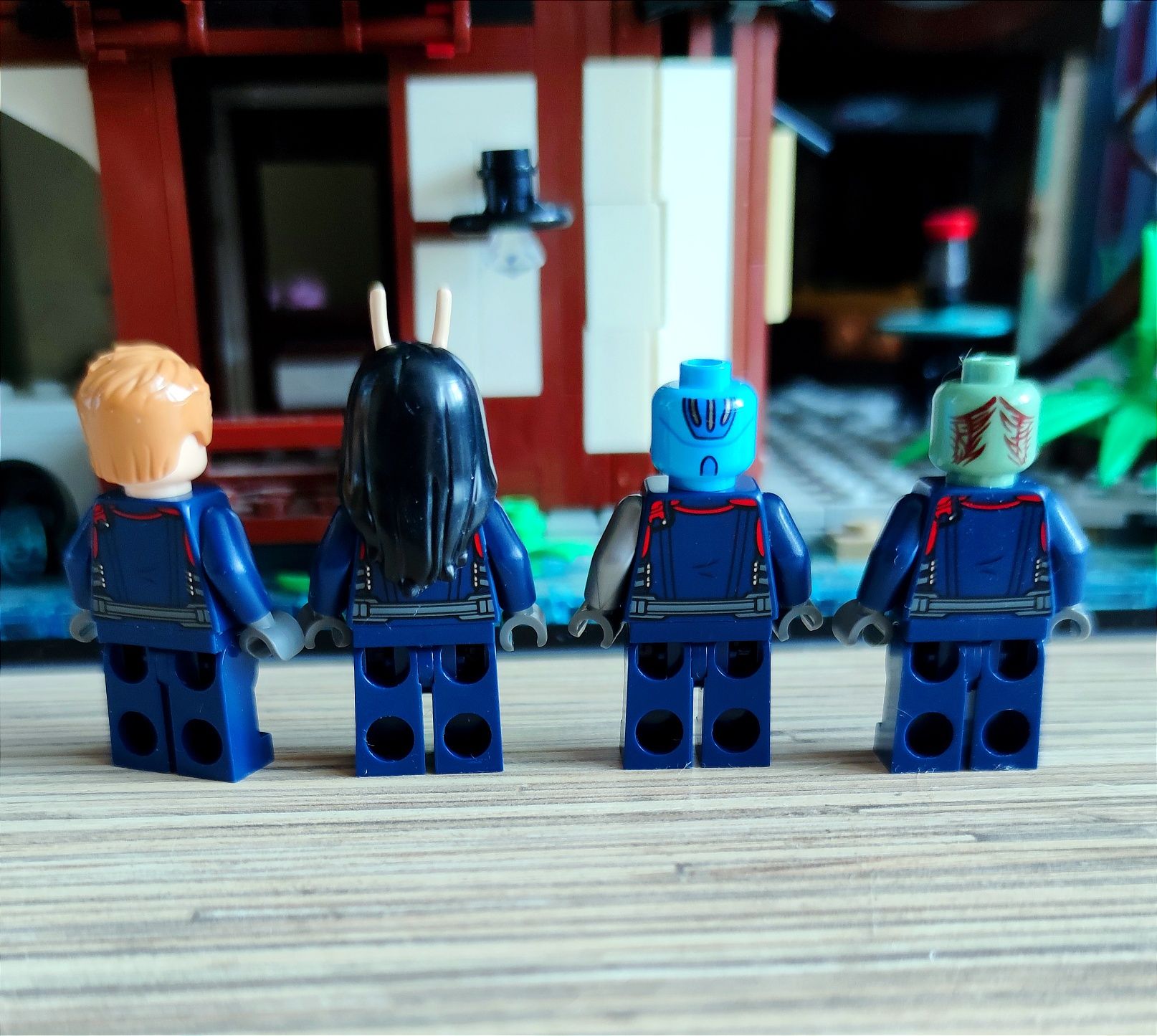 Lego Marvel Super Heroes Guardians of the galaxy минифигурки 76255