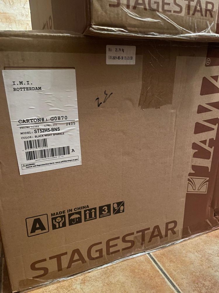 Bateria Tama Stagestar ST52H5-BNS