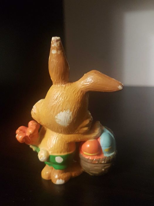 Boneco Coelho Páscoa W.Berrie 1979