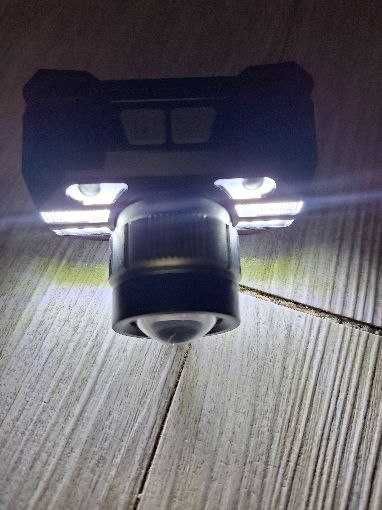 Налобні ліхтарі WARSUN WD09