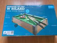 Bilardowy stół-gra