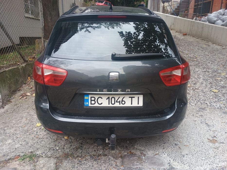 Seat ibiza 2011 універсал