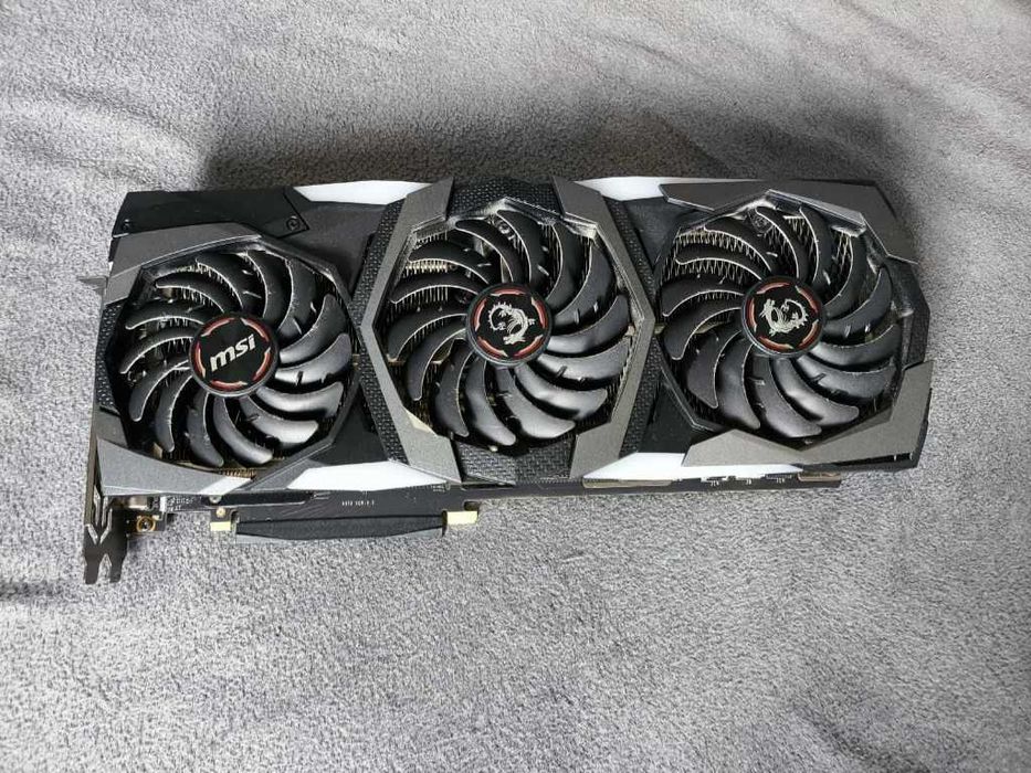 MSI GeForce RTX 2080 super gaming X TRIO 8GB GDDR6