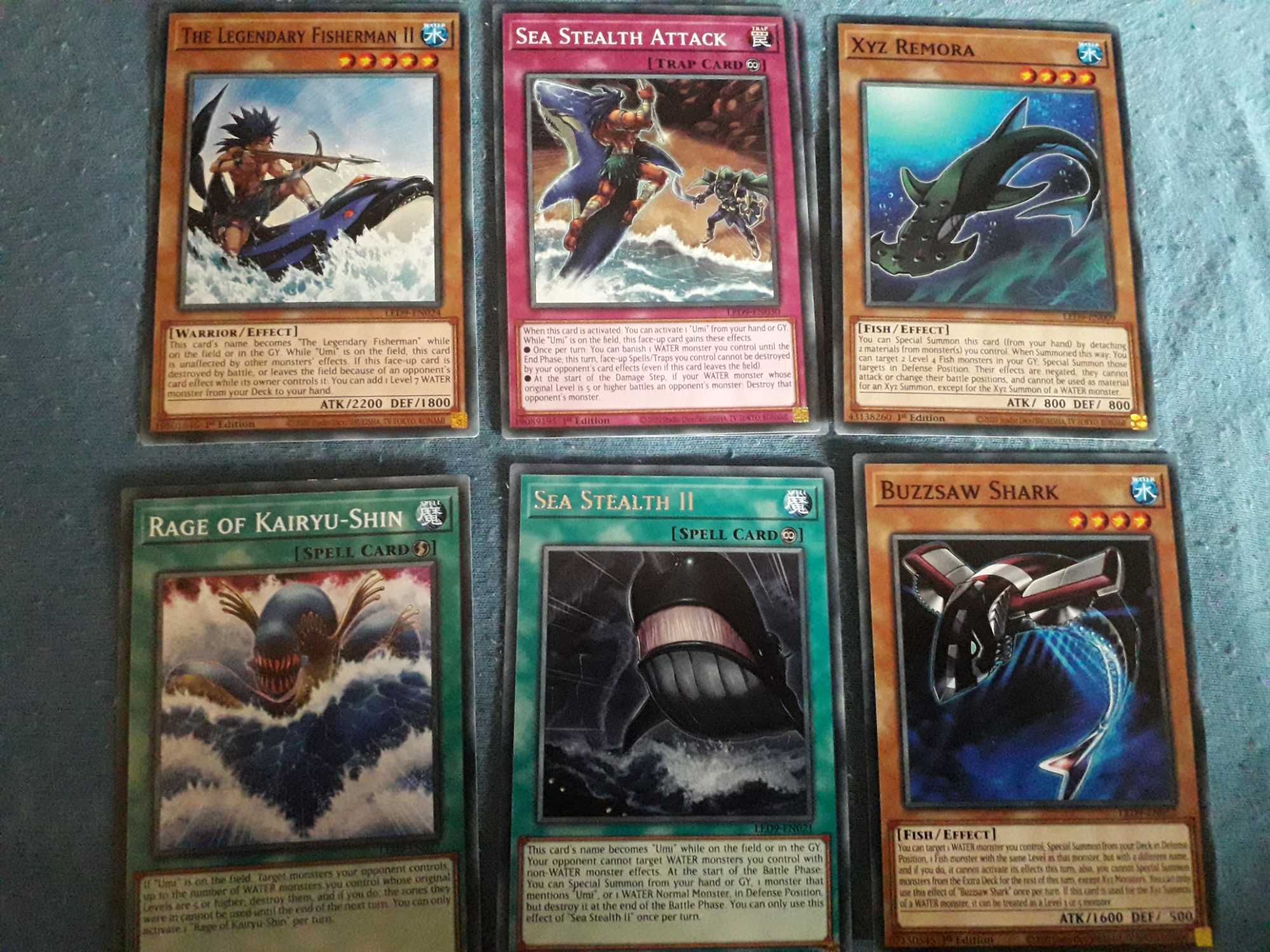 Cartas Yu Gi Oh para troca