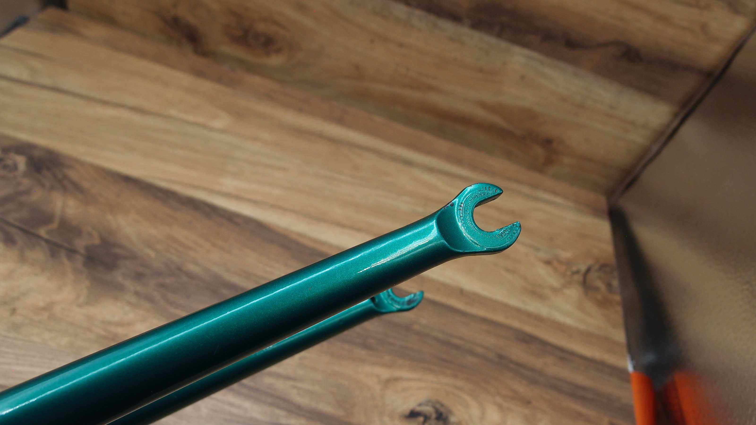 widelec rowerowy stalowy proste golenie 1 cal rigid fork