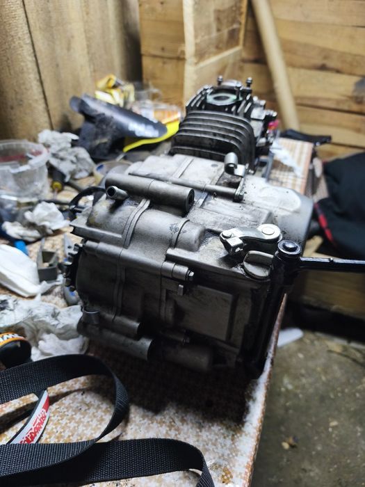 Witam sprzedam silnik rfz 140