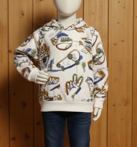 Camisola capuz Zara 9/10