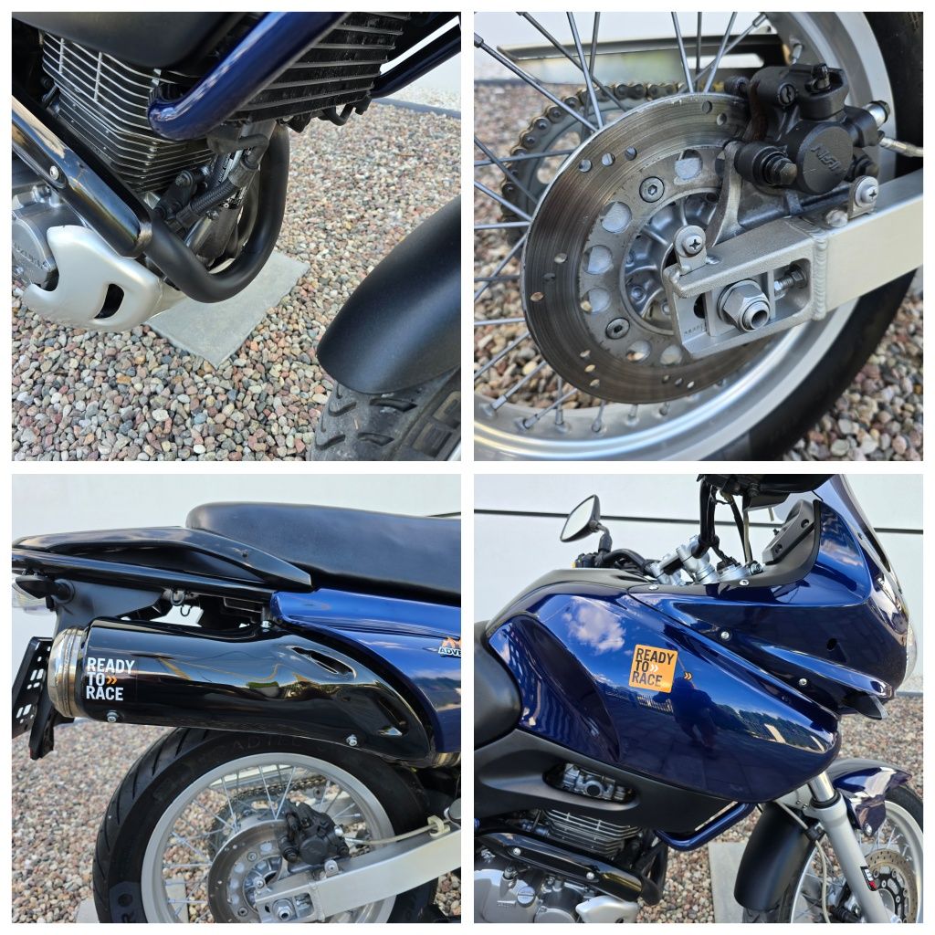 Suzuki FREEWIND XF 650 35kw kat A2 po serwisie transport  raty