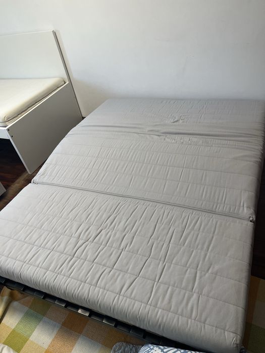 Sofá-cama de dois lugares IKEA