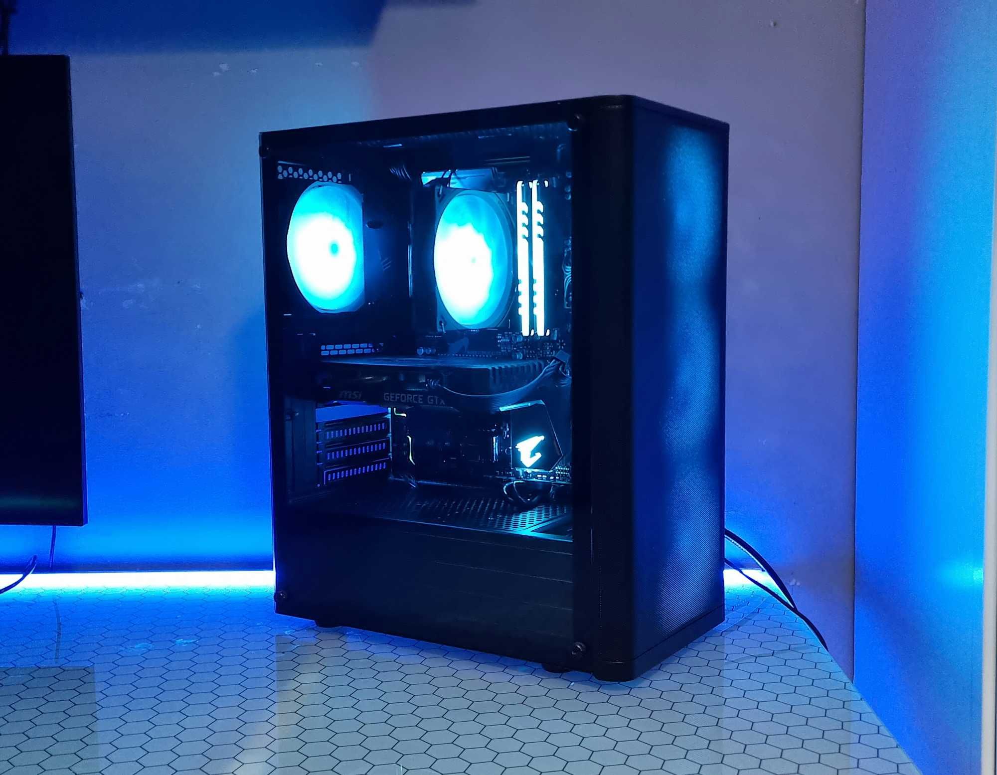 Komputer Gamingowy Ryzen 7 3700X, GTX 1660 super, DDR 4 16 GB, M2 500