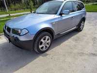 BMW X3 3.0D e83 4x4 xdrive