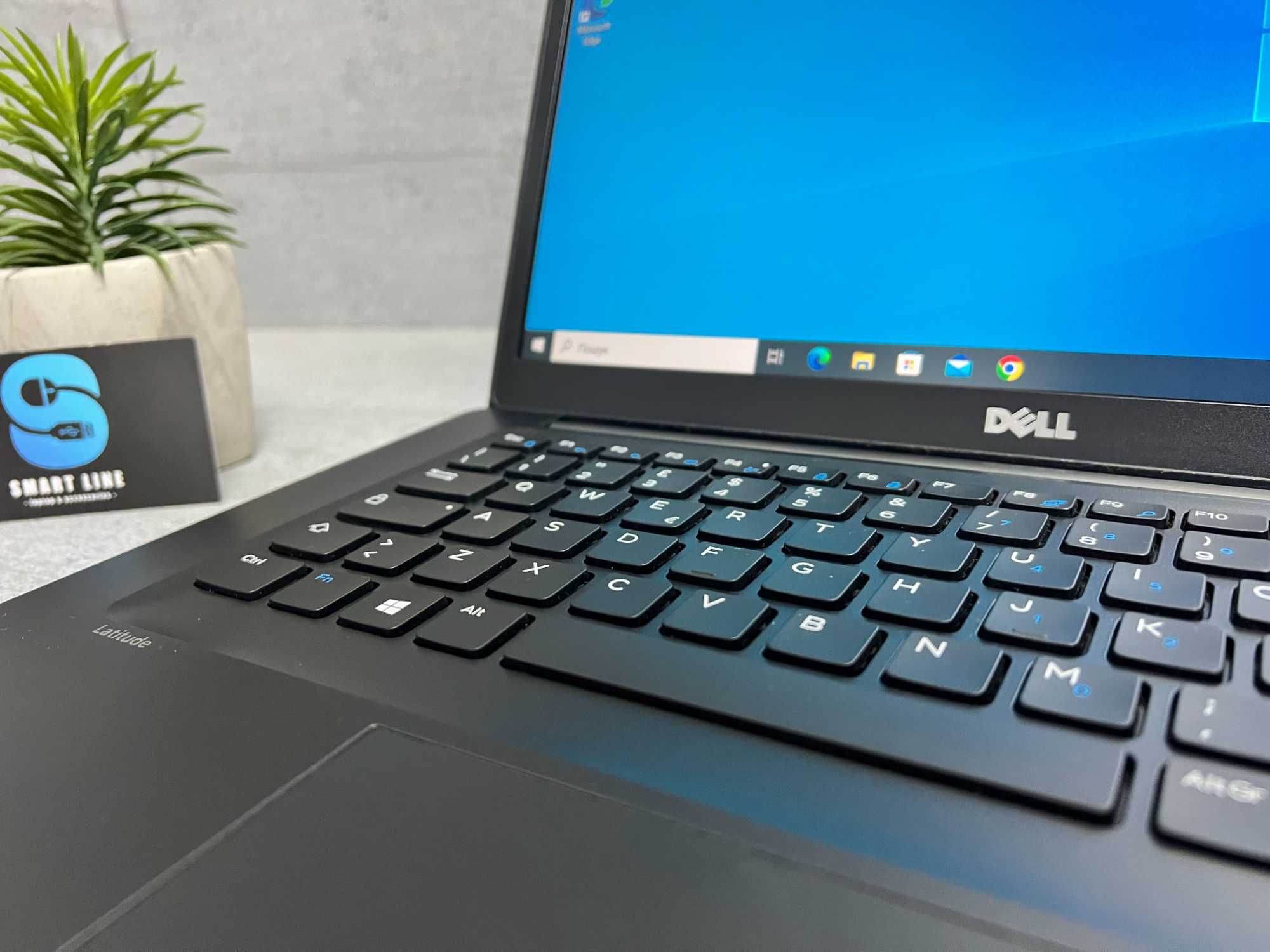 i5-7300U/256gb/ddr4/ssd/ips/14" Стильний ноутбук Dell Делл 7480