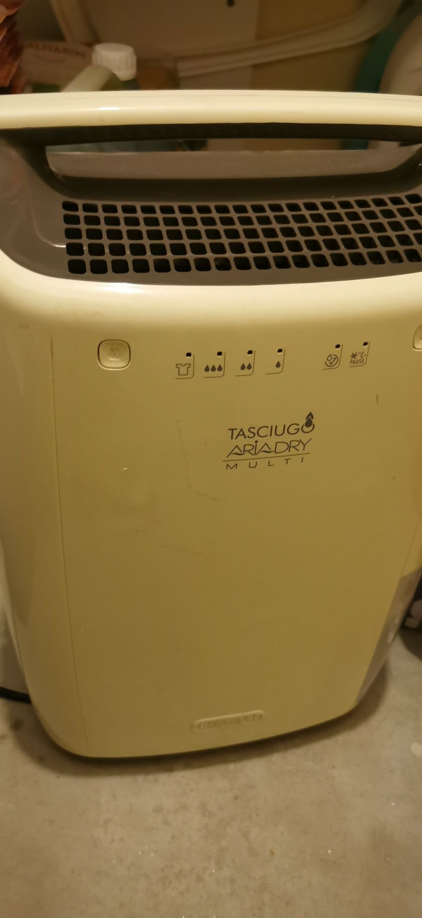 Desumidificador delonghi ariadry