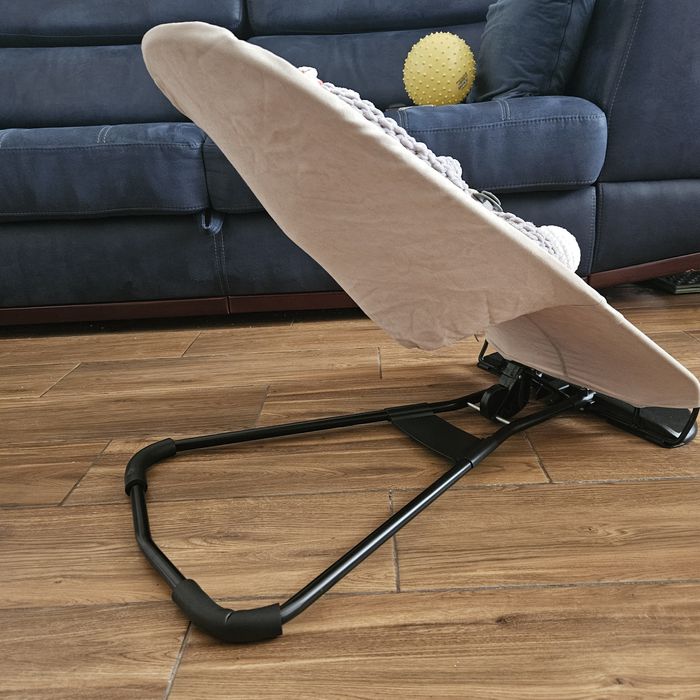 Дитячий шезлонг гойдалка