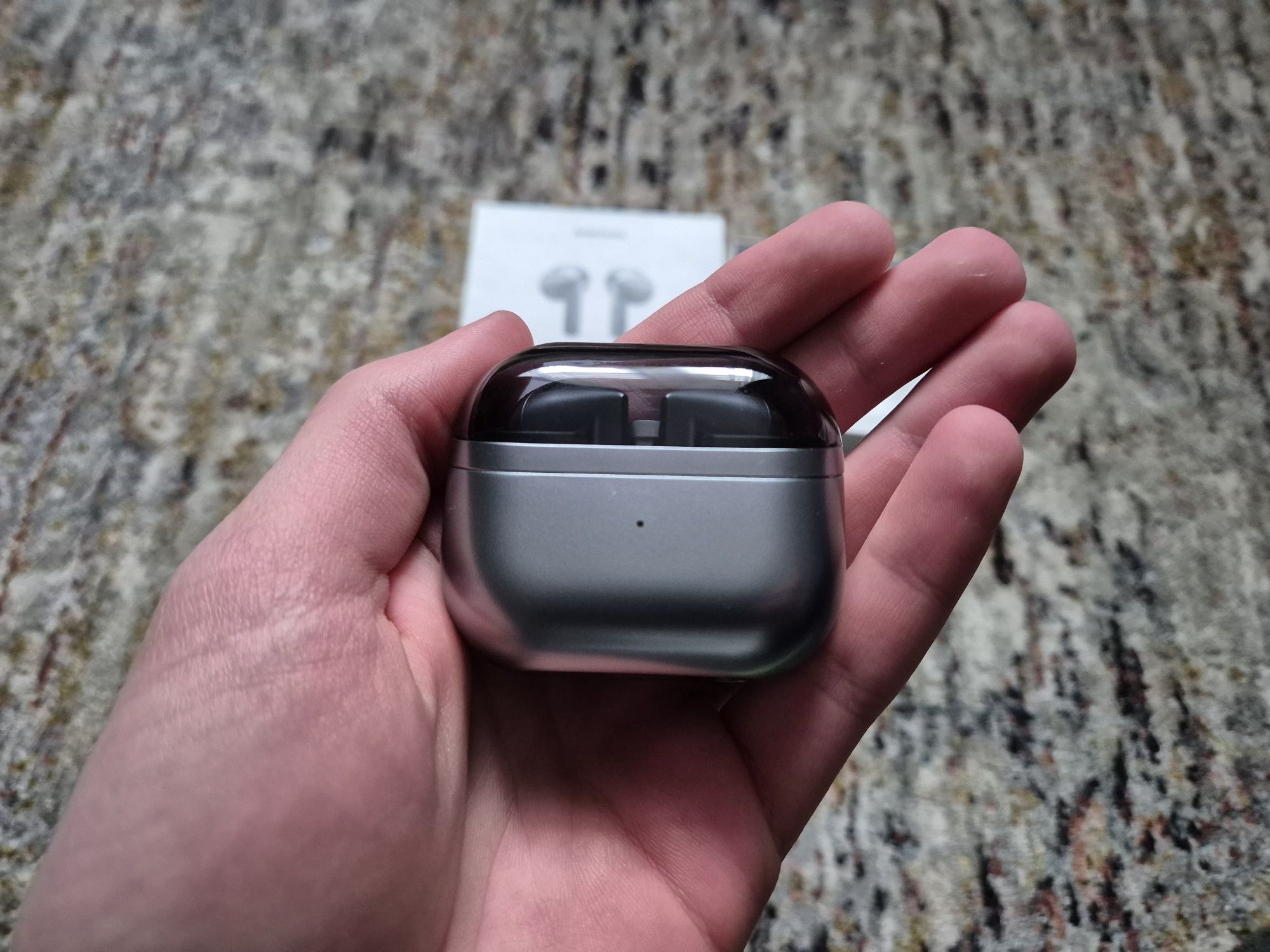 Galaxy Buds 3 Silver