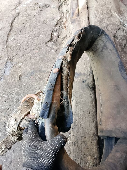 Хомут для коня..