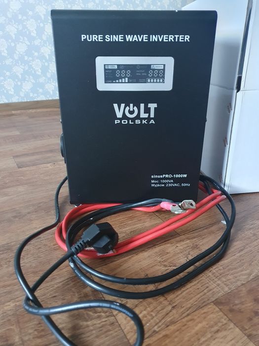 Інвертор Sinus PRO 1000w Volt Polska