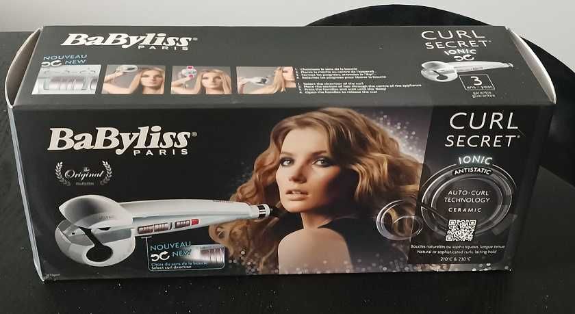 Babyliss curl Secret lokówka automatyczna IONIC NOWA
