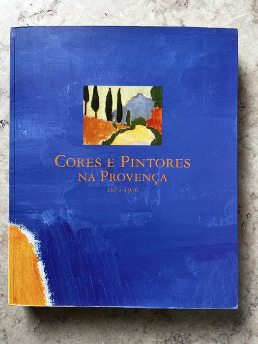 Livro cores e pintores na Provença
