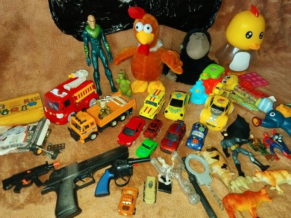 Пакет игрушек для мальчика