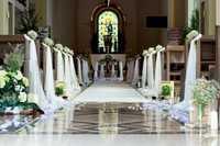 Dekoracja Ślubna Kościoła