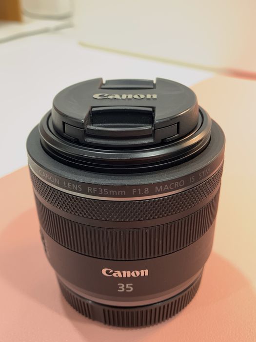 Canon RF 35mm f/1.8 IS Macro STM – Como Nova