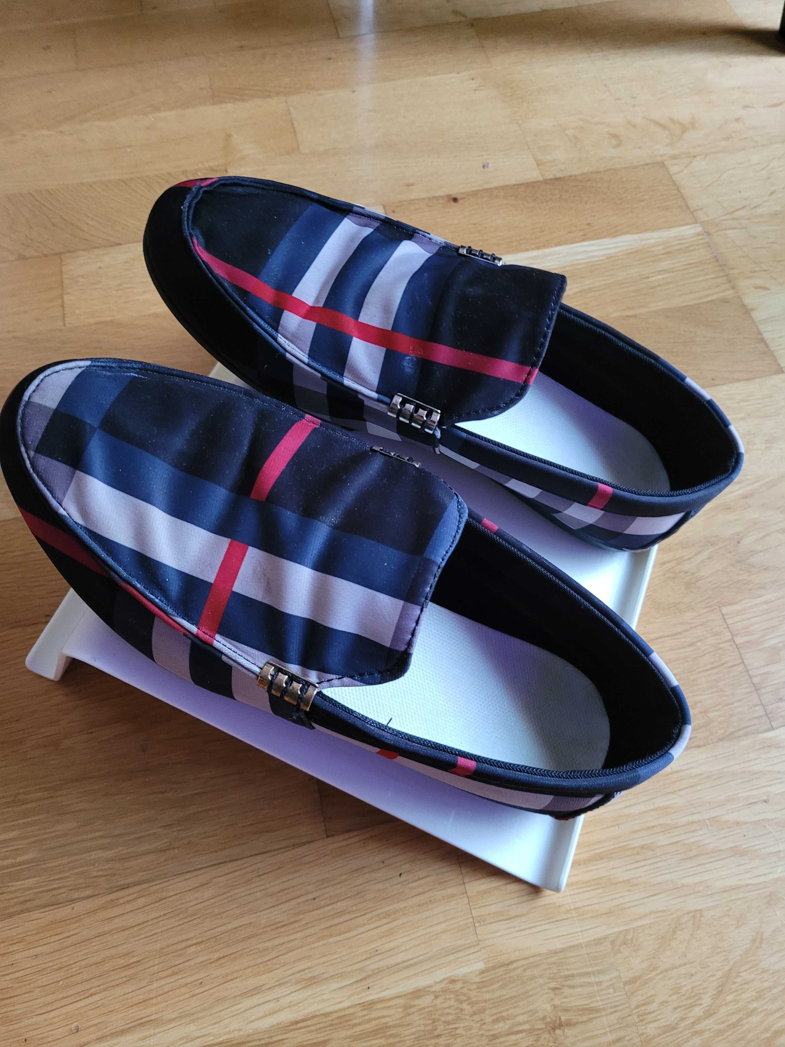 Mokasyny styl Burberry 41