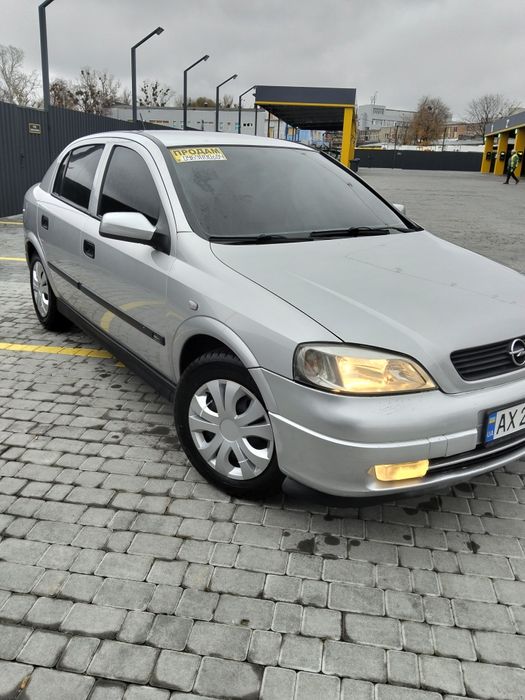 Опель астра Джи в хорошем состоянии.